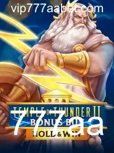 Descubra o Fascinante Mundo de Temple of Thunder II Bonus Buy